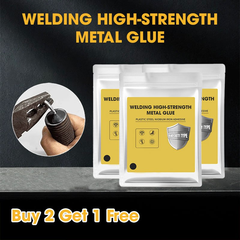 Welding High-Strength Metal Glue